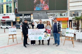 Burhaniye’de üniversitelilerden anlamlı bir proje