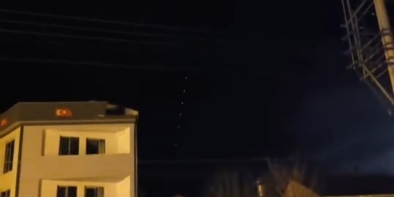 Bursa semalarında görülen gizemli ışıkların sırrı çözüldü