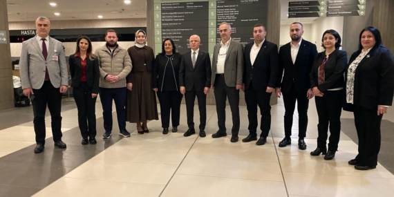 Bursa’da 2026’nın ilk bebeği Şehir Hastanesi’nde dünyaya gözlerini açtı