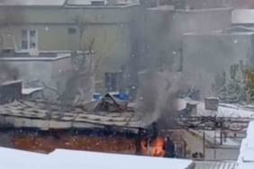 Bursa’da çatı katı yangını korkuttu