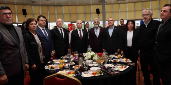 Bursa’da gazeteciler adına hatıra ormanı oluşturulacak