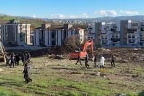 Bursa’da inşaat sahasında patlama kontrolden çıktı... Araçlar, binalar hasar aldı