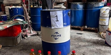 Bursa’da kaçak akaryakıt operasyonu: 5 gözaltı