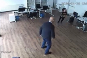 Bursa’da lodos dehşeti: Plazanın tavanı çöktü, facia kıl payı atlatıldı