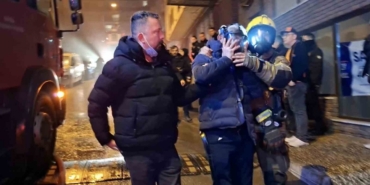 Bursa’da otel yangını kontrol altına alındı: 7 kişi yaralandı