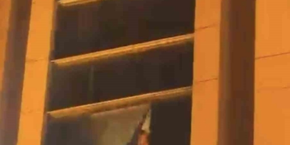 Bursa’da otel yangını… Mahsur kalanlar var