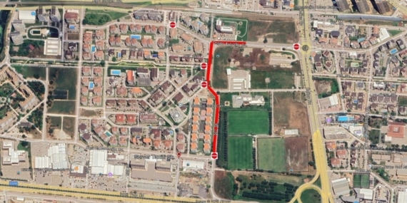 Bursa’da trafik düzenlemesi