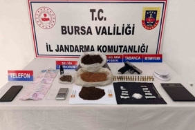 Bursa’da uyuşturucu operasyonu: Çok miktarda madde ele geçirildi