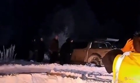 Bursa’da yaylada mahsur kalan 6 kişi kurtarıldı