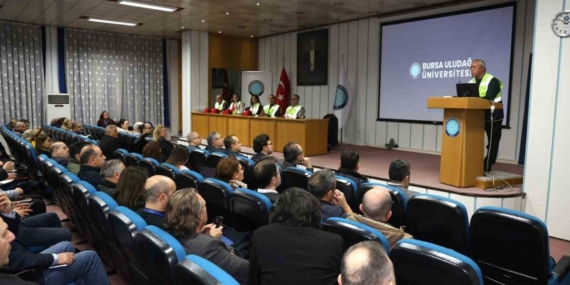 BUÜ’deki birimlere İSG kurul eğitimleri verildi