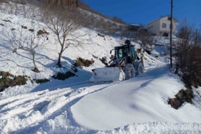 Büyükşehir ekipleri kapalı yol bırakmadı