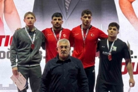 Büyükşehir güreşçisinden uluslararası başarı