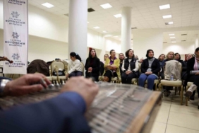 Büyükşehir Türk Sanat Müziği Korosu yılsonu gösterisine hazırlanıyor