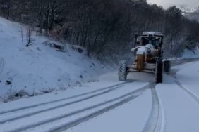 Büyükşehir’den karla mücadele