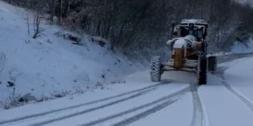 Büyükşehir’den karla mücadele