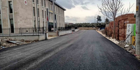 Büyükşehir’den Yatağan yeni adliye sarayı yoluna 2,8 Milyon TL’lik yatırım