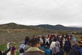 Büyükşehir’in turlarıyla vatandaşlar Aydın’ın tarihi ve doğasını keşfediyor