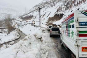 Buzlanma kazayı beraberinde getirdi: 2 yaralı