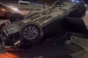 Buzlanma kazayı beraberinde getirdi