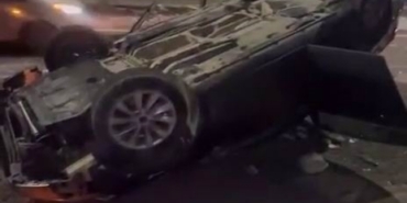 Buzlanma kazayı beraberinde getirdi