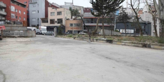 Çağlayan Mahallesi’ne yaklaşık 100 araçlık açık otopark