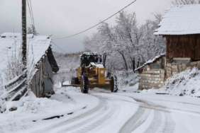 Çameli Belediyesi karla mücadele için teyakkuzda