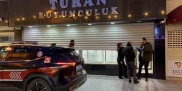 Çanakkale’de milyonluk vurgun yapan kuyumcuda inceleme