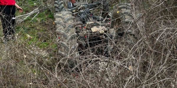 Çanakkale’de traktör devrildi, 1 kişi hayatını kaybetti