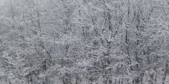 Çanakkale’de yüksek kesimler beyaza büründü