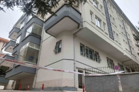 Çankaya’da çökme oluşan apartmanda yaşayanlar tedbir amaçlı tahliye edildi