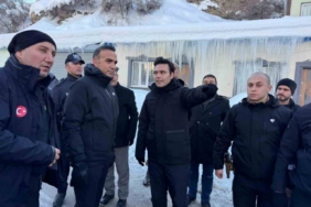 Çatak’ta çığ afeti sonrası saha incelemesi yapıldı