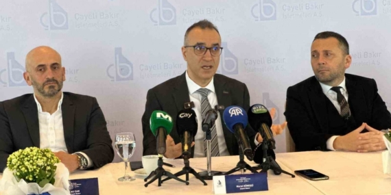 Çayeli Bakır İşletmeleri Genel Müdürü Murat Güreşçi: "Yeni madenler için burnumuza güzel kokular geliyor"