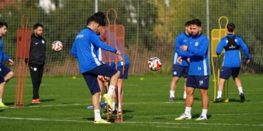 Çaykur Rizespor 2. devre hazırlıklarını sürdürüyor
