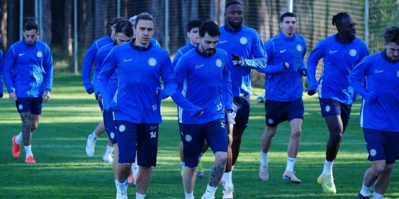 Çaykur Rizespor’da ikinci yarı hazırlıkları sürüyor