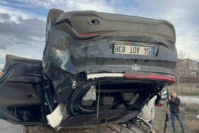 Cenaze dönüşü feci kaza: 4 yaralı