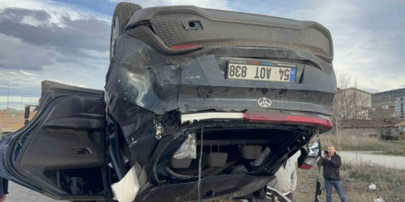 Cenaze dönüşü feci kaza: 4 yaralı