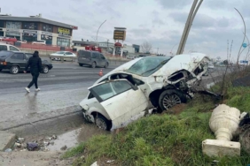 Çerkezköy’de feci kaza: 3 yaralı