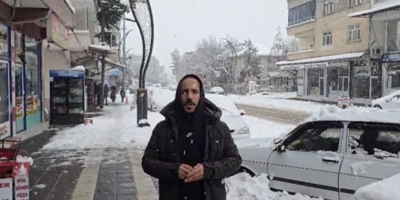 Çermik’in Siverek, Ergani ve Çüngüş bağlantısı kesildi