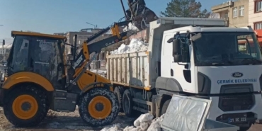 Çermik’te 473 kilometre yol ulaşıma açıldı