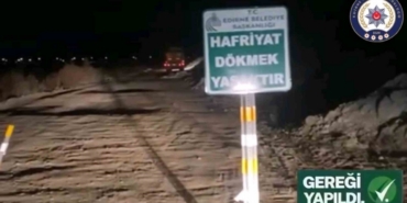 Çevreyi kirleten sürücüye 63 bin 592 lira ceza