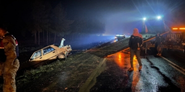 Ceylanpınar’da otomobiller çarpıştı: 2 yaralı