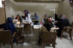 Cezaevi lojmanlarından üretime