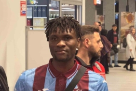 Chibuike Nwaiwu’ya Trabzon’da coşkulu karşılama