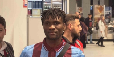 Chibuike Nwaiwu’ya Trabzon’da coşkulu karşılama