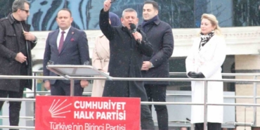 CHP Genel Başkanı Özgür Özel: "Dünyaya sesleniyorum, Trump’ın düzeni dünya düzeni olamaz"