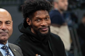 Chris Silva, Beşiktaş-Fenerbahçe maçını takip etti