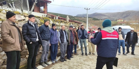 Çiftçi ve besicilere yönelik bin 662 eğitim ve bilgilendirme toplantısı yapıldı