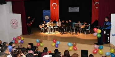 ÇOGEP projesiyle gençler yeteneklerini geliştirdi