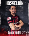 Çorum FK, Serdar Gürler ile 2,5 yıllık sözleşme imzaladı