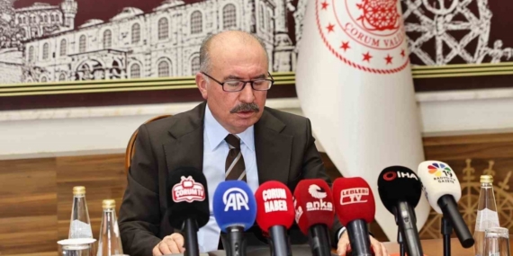 Çorum’da 2025 yılında suç oranları düştü